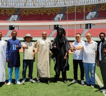 Tchad : Le stade de Mandjafa se prépare à une inauguration historique