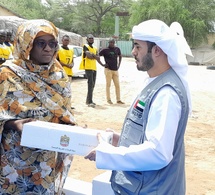 Tchad : Le ministère de l'Action Sociale reçoit des dons alimentaires de l'Arabie Saoudite et des Émirats Arabes Unis