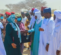 Tchad : La Ministre de l'Action Sociale entame une mission de solidarité  dans la province du Lac