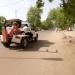 N'Djamena capitale voiture police nationale policiers