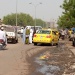 N'Djamena capitale transports bus taxis rue