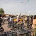 N'Djamena capitale transports bus taxis rue pousse pousse