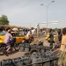 N'Djamena capitale transports bus taxis rue