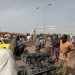 N'Djamena capitale transports bus taxis rue pousse pousse