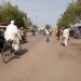 N'Djamena capitale transports bus taxis rue motos cycliste