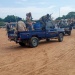 Militaires Tchad Pick-up armée Goz Beida Sila Soldats