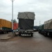 Camion marchandises douane Ngueli