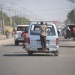 Minibus bus N'Djamena