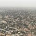 N'Djamena vue ciel aérienne