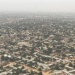 N'Djamena vue ciel aérienne