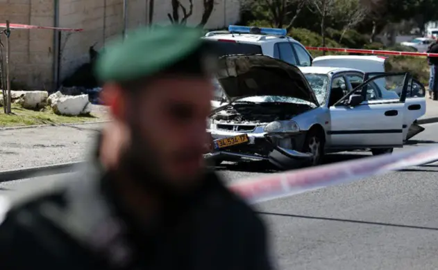 Jérusalem : Cinq blessés israéliens dans une attaque palestinienne